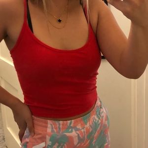 Red PacSun Tank Top